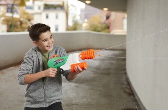 Nerf Super Soaker Hydro Frenzy Wasserpistole Produktbil