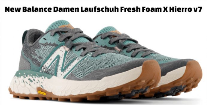 New Balance Damen Laufschuh Fresh Foam X Hierro v