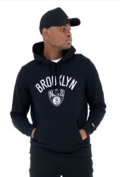 New Era Brooklyn Nets Logo NBA Herren Hoodie