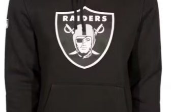 New Era Oakland Raiders Team Logo Herren Hoodie