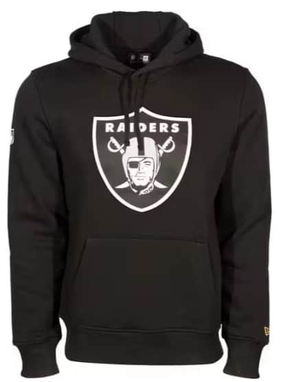 New Era Oakland Raiders Team Logo Herren Hoodie