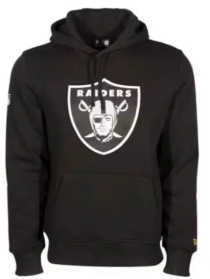 New Era Oakland Raiders Team Logo Herren Hoodie (Gr. M bis 4XL) ab 28,61 € inkl. Versand