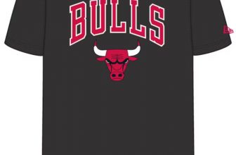 New Era Team Logo Chicago Bulls Herren T shirt