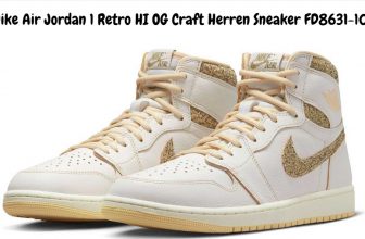 Nike Air Jordan Retro HI OG Craft Herren Sneaker FD