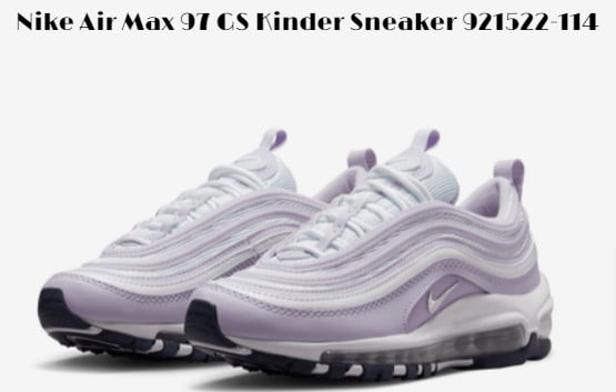 Nike Air Max 97 Gs Kinder Sneaker 921522-114