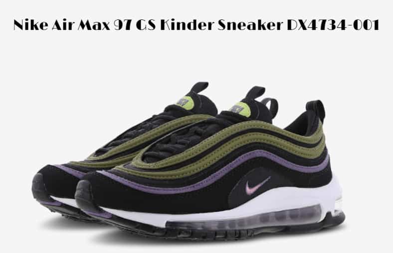 Nike Air Max 97 Gs Kinder Sneaker Dx4734-001