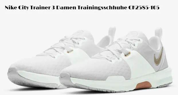 Nike City Trainer 3 Damen Trainingsschuhe CK2585-105 (Gr. 36 bis 41) für 45,47 € inkl. Versand