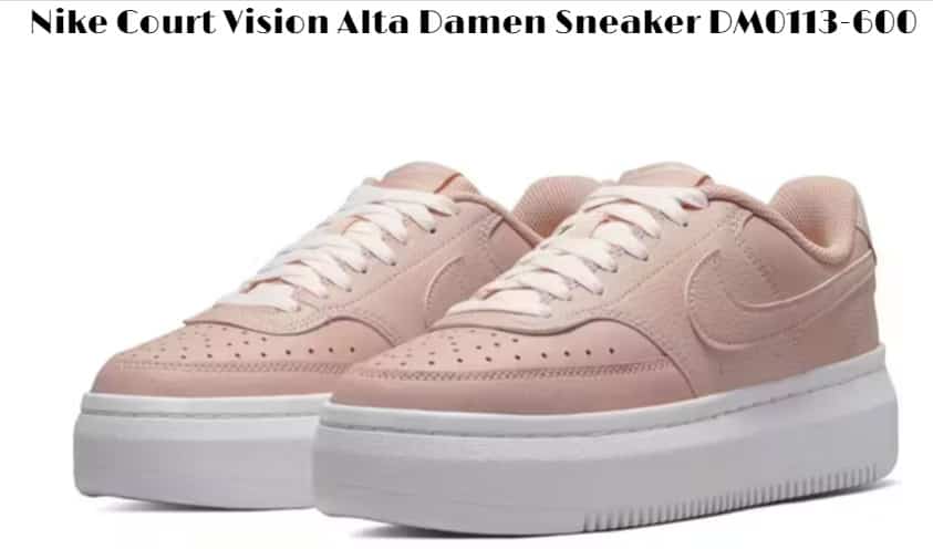 Nike Court Vision Alta Damen Sneaker Dm0113-600