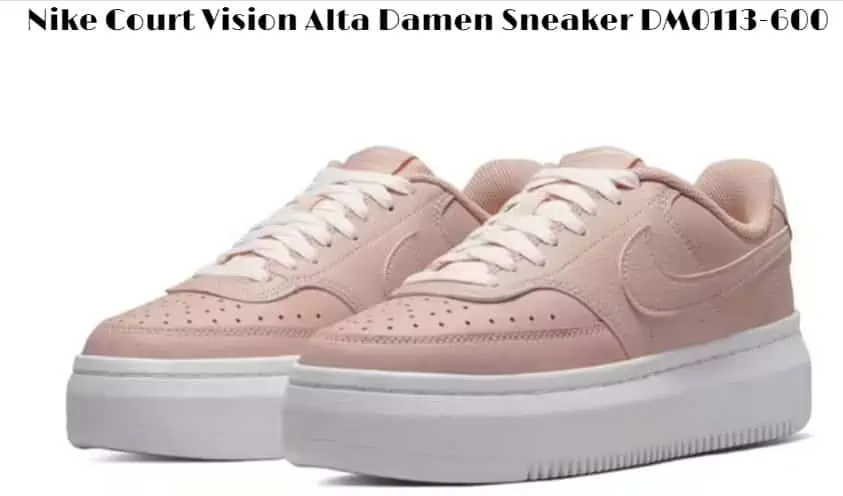 Nike Court Vision Alta Damen Sneaker DM0113-600 (Gr. 36 / 36,5) ab 33,33 € inkl. Versand