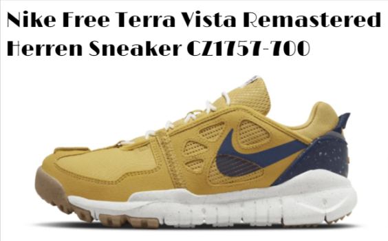 Nike Free Terra Vista Remastered Herren Sneaker CZ