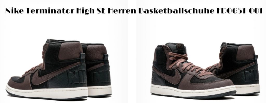 Nike Terminator High Se Herren Basketballschuhe Fd0651-001