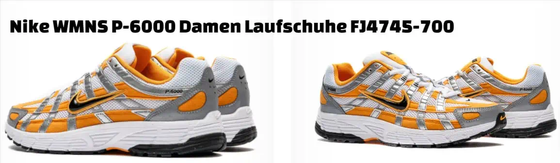 [Exklusiv] Nike WMNS P-6000 Damen Laufschuhe FJ4745-700 (Gr. 38 bis 40,5) für 77,97 € inkl. Versand