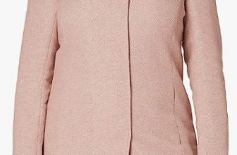 ONLY Damen Eleganter Mantel Coat Cozy Fleecejacke ONLSEDONA