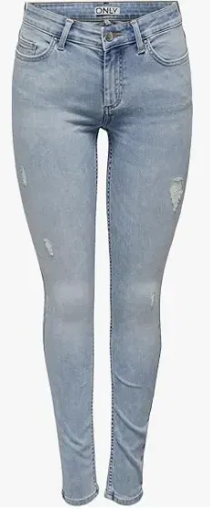 ONLY Female Skinny Fit Jeans ONLBlush ab 18,67 € inkl. Prime-Versand (statt 34,99 €)
