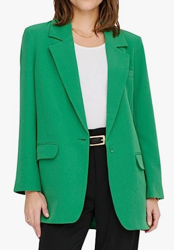 Only Female Blazer Langer Amazon De Fashion