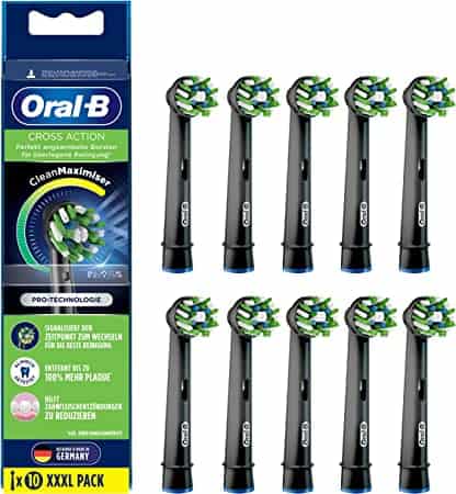 Oral-B Crossaction Aufsteckbürsten