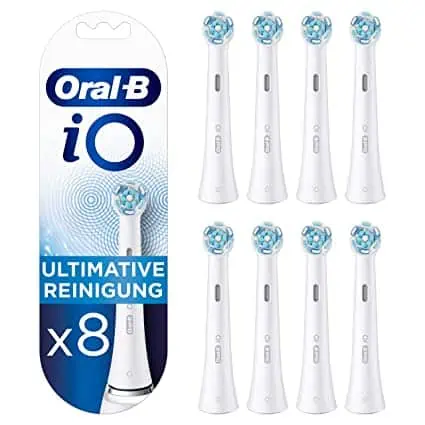 Oral-B iO Ultimative Reinigung Aufsteckbürsten (8 Stück) ab 29,44 € inkl. Prime-Versand