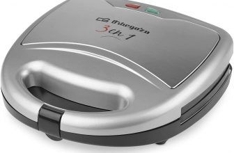 Orbegozo SW Sandwichmaker (Multifunktional, in , austauschbare Platten)