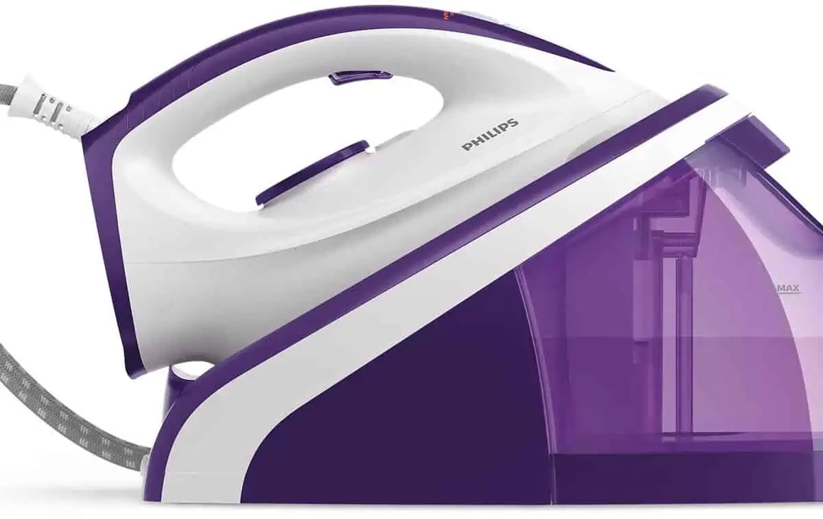 PHILIPS Dampfbügelstation HI5922/30 2.400 Watt in lila für 85,94 € inkl. Versand (statt 120,00 €)