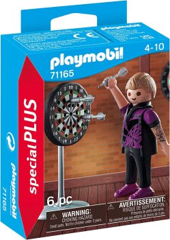 PLAYMOBIL () Dartspieler