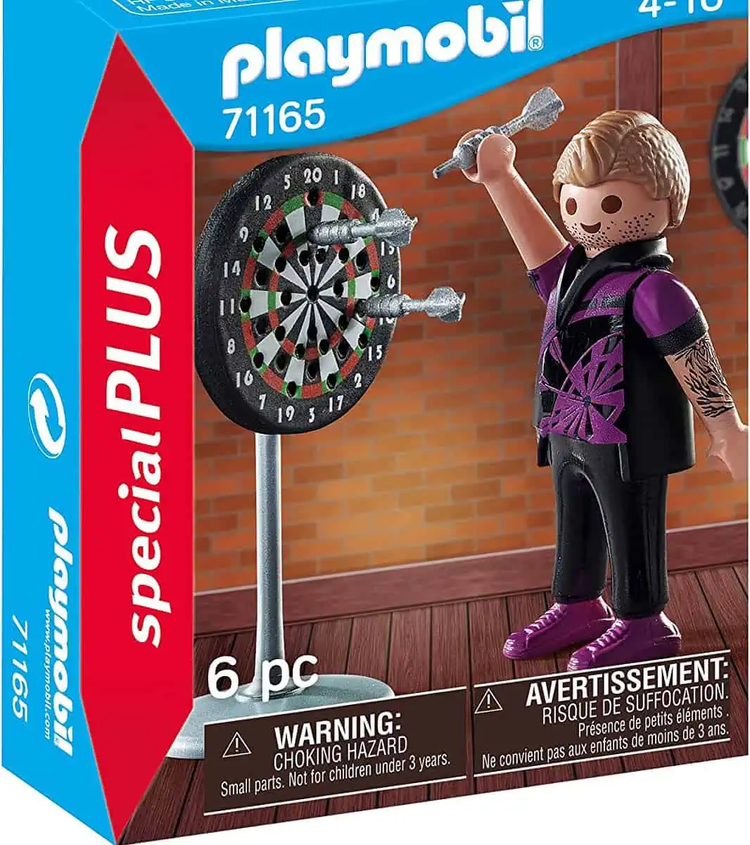 PLAYMOBIL (71165) Dartspieler für 3,29 € inkl. Prime-Versand (statt 4,99 €)
