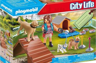 PLAYMOBIL City Life Geschenkset Hundetrainerin