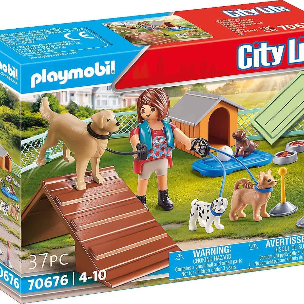 Playmobil City Life Geschenkset Hundetrainerin