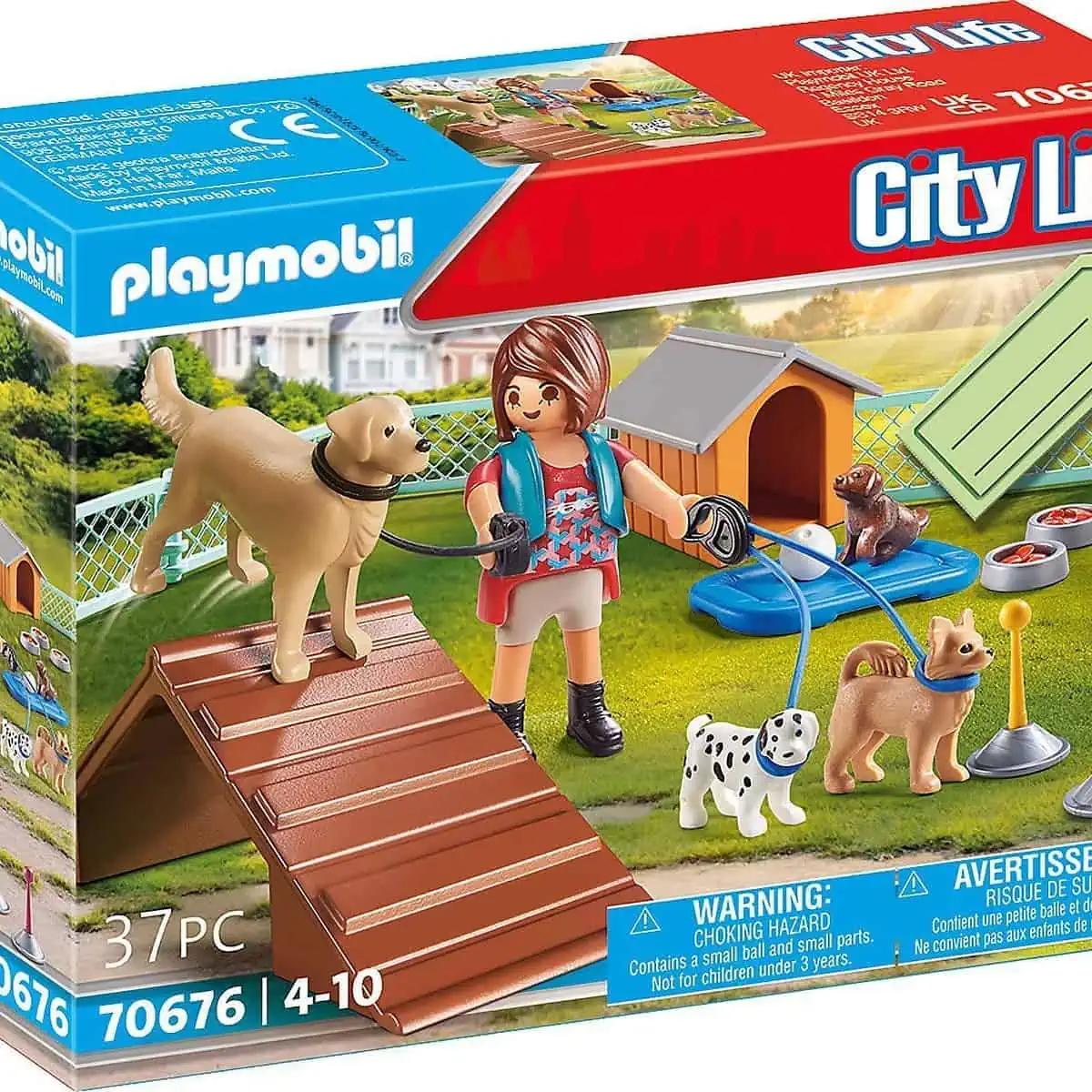 PLAYMOBIL City Life 70676 Geschenkset Hundetrainerin für 5,83 € inkl. Prime-Versand (statt 8,83 €)