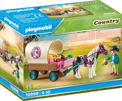 PLAYMOBIL Country () Ponykutsche