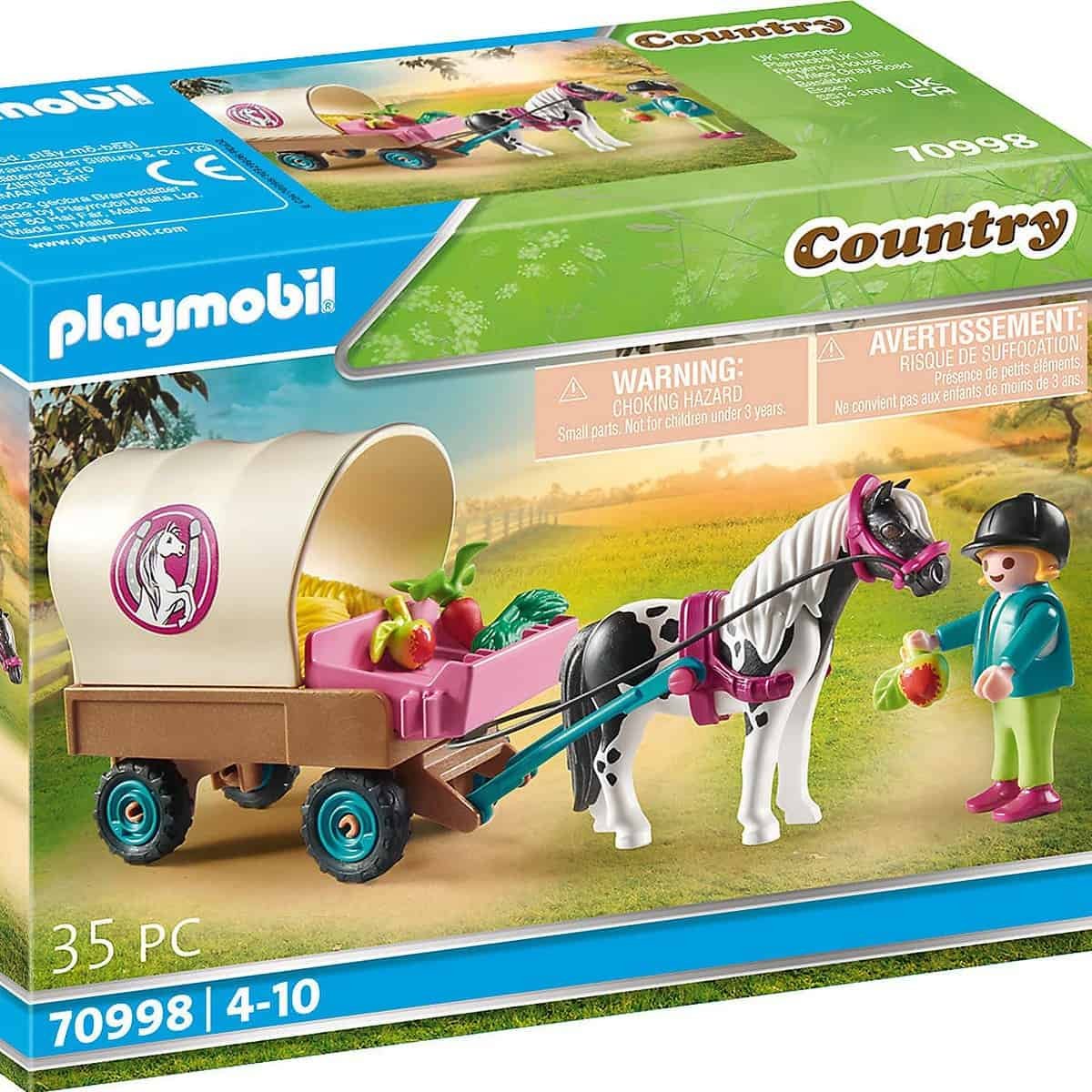 Playmobil Country () Ponykutsche