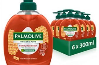 Palmolive Seife Hygiene Family xml flüssige Handseife zur sanften Reinigung der Hände Amazon de Kosmetik Parfüms Hautpflege