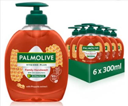 Palmolive Seife Hygiene Family xml flüssige Handseife zur sanften Reinigung der Hände Amazon de Kosmetik Parfüms Hautpflege