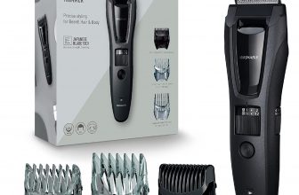 Panasonic ER GB Bart Haarschneider mit Schnittstufen inkl. Body Trimmer