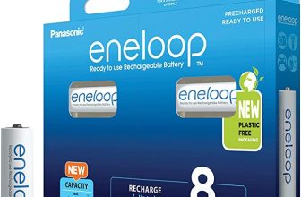 Panasonic eneloop AA BK MCDE BE