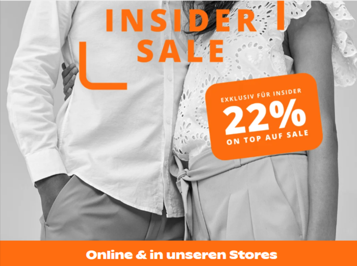 Peek &Amp; Cloppenburg Insider Sale