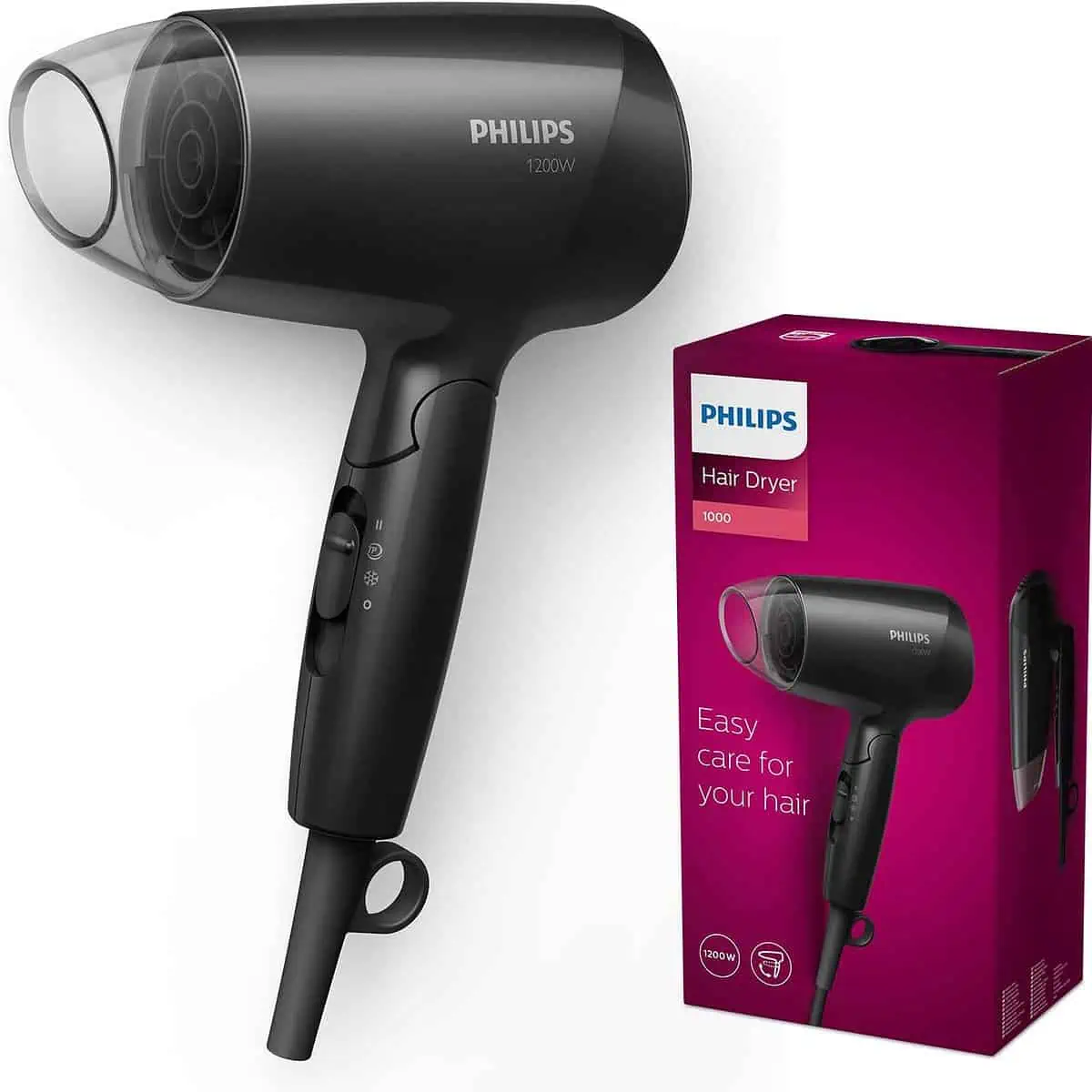 Philips Essential Care Haartrockner für 12,99 € inkl. Prime-Versand (statt 15,94 €)