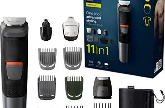 Philips Multigroom Series MG in für Gesicht, Haare und Körper