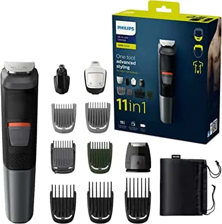 Philips Multigroom Series 5000 MG5730/15 11-in-1 für Gesicht, Haare und Körper für 34,99 € inkl. Prime-Versand