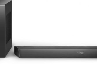 Philips Soundbar mit . Wireless Subwoofer TAB