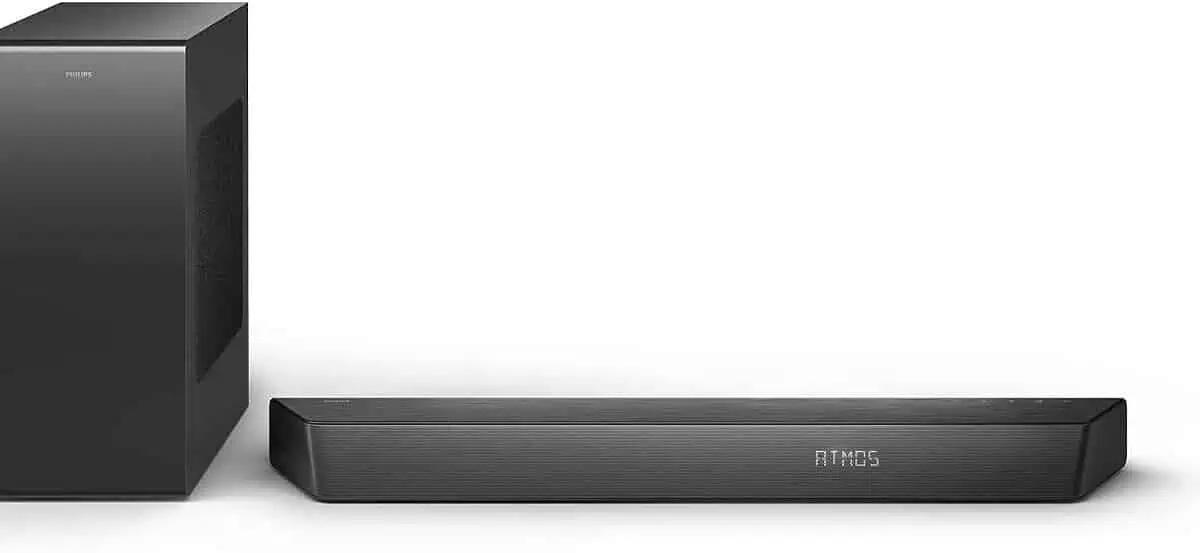 Philips Soundbar mit 2.1 Wireless Subwoofer TAB7207-10 für 154,95 € inkl. Versand (statt 235,95 €)