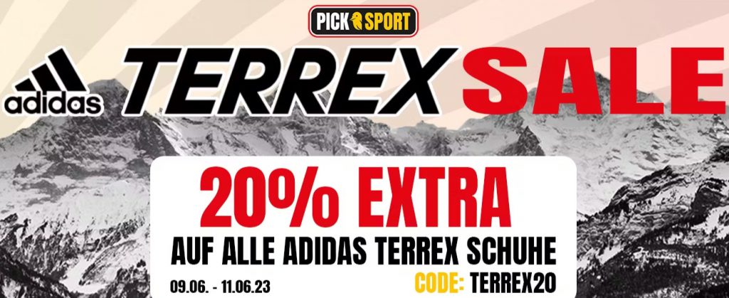 Picksport Terrex Sale