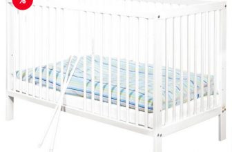 Pinolino® Babybett Lenny extra kurze Lieferzeit Massivholz fach höhenverstellbar