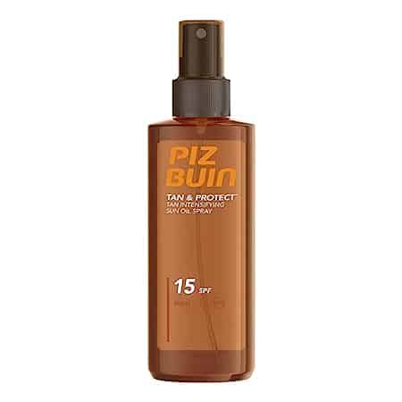 Piz Buin Tan &Amp; Protect Bräunungsbeschleuniger Sonnenöl Spray Mit Sonnenschutz Lsf 15