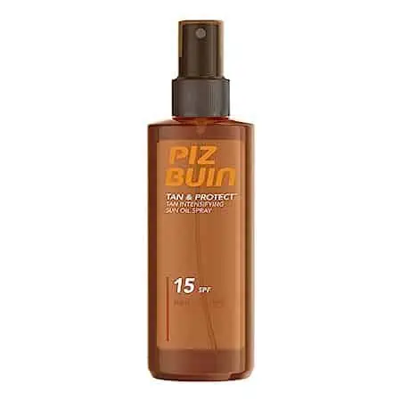 Piz Buin Tan & Protect Bräunungsbeschleuniger Sonnenöl Spray mit Sonnenschutz LSF 15 ab 5,84 € inkl. Prime-Versand