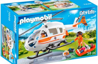 Playmobil City Life Rettungshelikopter ()