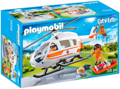 Playmobil City Life Rettungshelikopter ()