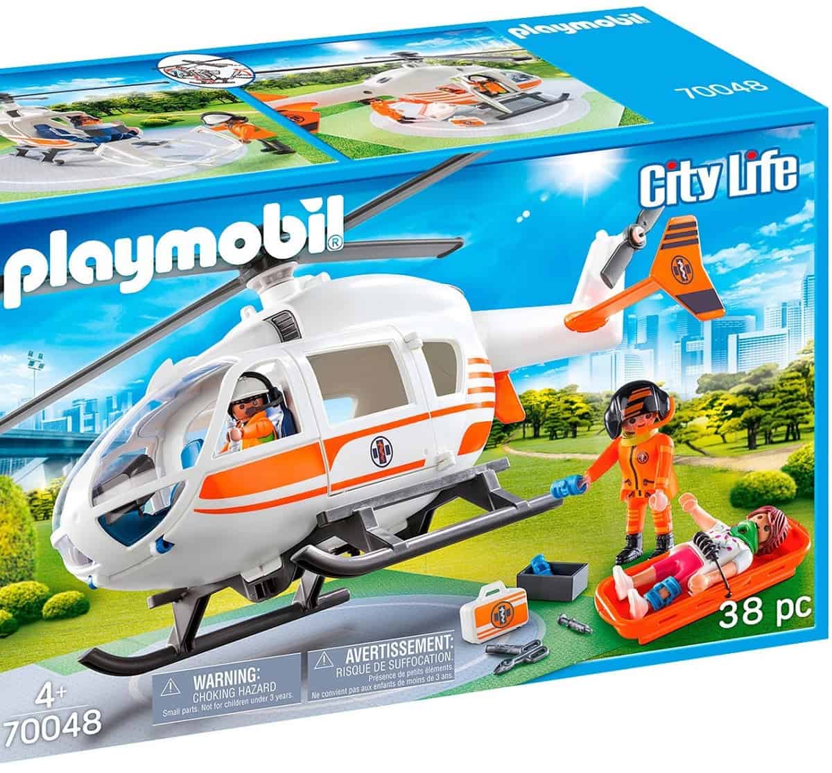 Playmobil City Life Rettungshelikopter ()