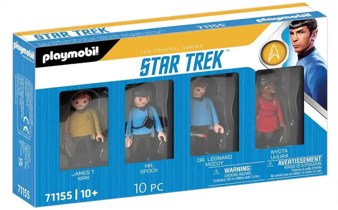 Playmobil Star Trek 71155 Star Trek Figure Set für 12,99 € inkl. Prime-Versand