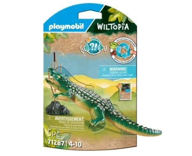 Playmobil Wiltopia – Wiltopia – Alligator (71287) für 9,99 € inkl. Versand [Vorbestellung] statt 13,98 €