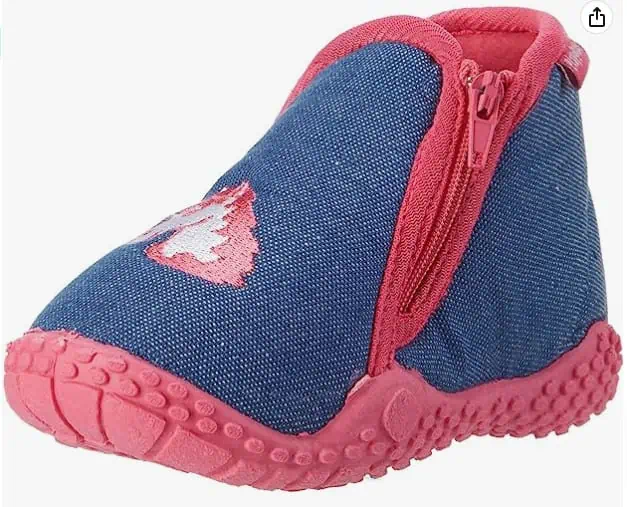 Playshoes Unisex Kinder Hausschuh für 5,99 € inkl. Prime-Versand (statt 13,00 €)